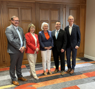 The federal and Atlantic fisheries ministers