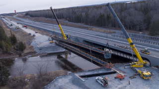 Bridge construction