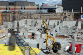 Halifax Infirmary acute care tower expansion project.