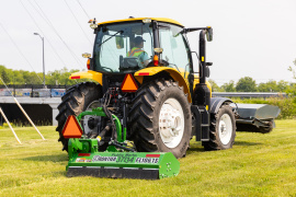 New road maintenance equipment.