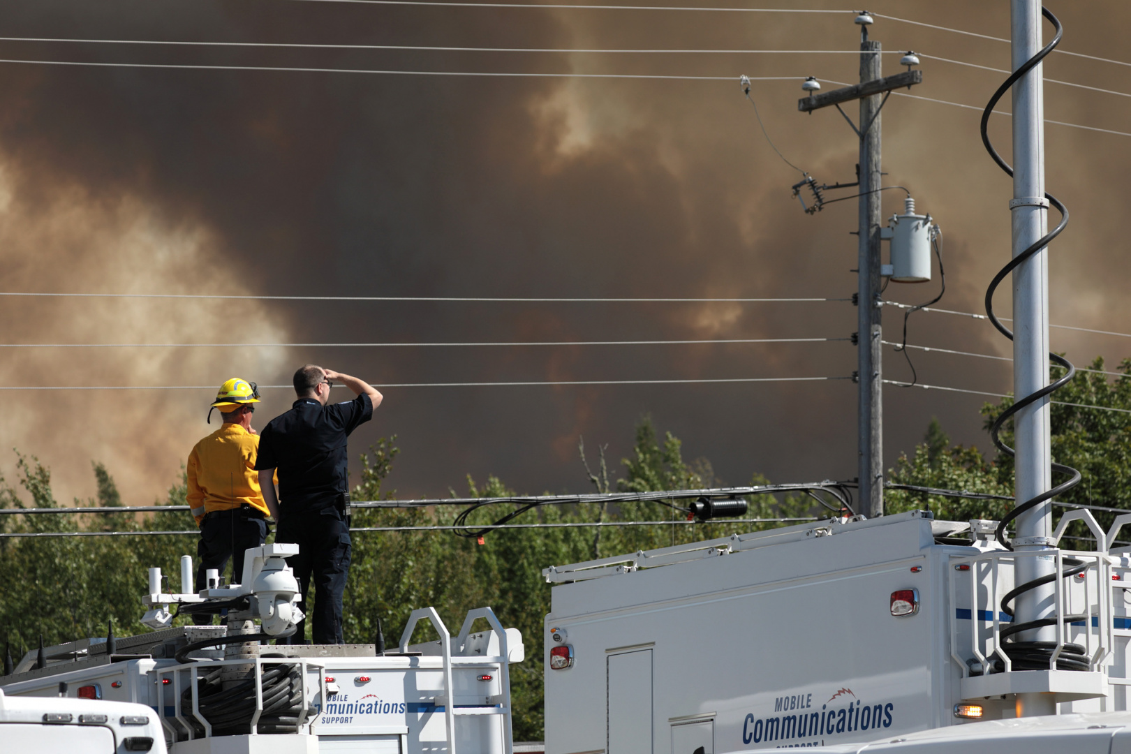 Homes Damaged by Long Lake Wildfires