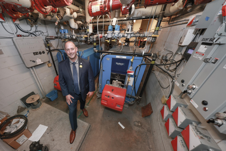 Timothy Halman, Minister of Environment and Climate Change.