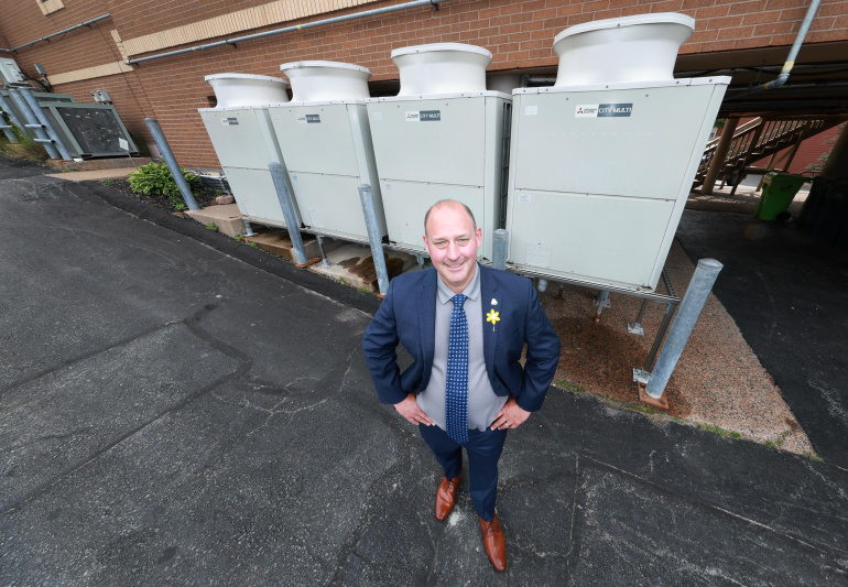 Timothy Halman, Minister of Environment and Climate Change.