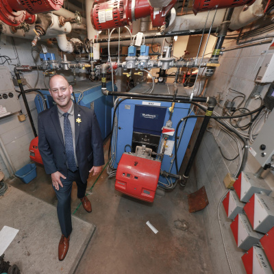 Timothy Halman, Minister of Environment and Climate Change.