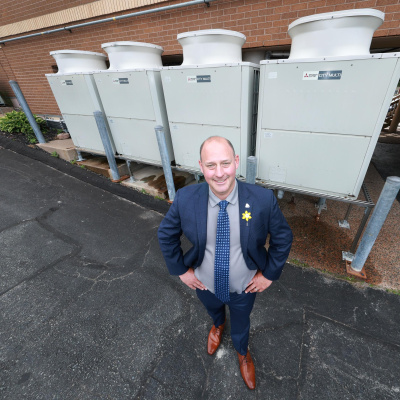Timothy Halman, Minister of Environment and Climate Change.